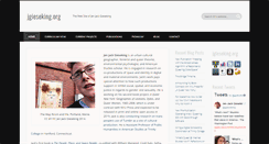 Desktop Screenshot of jgieseking.org
